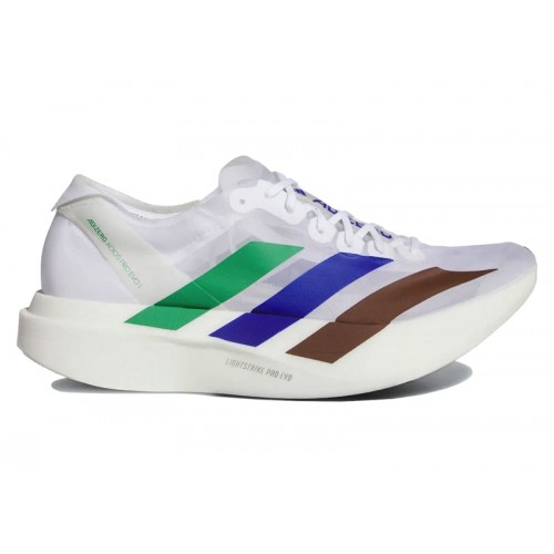 Кроссы adidas Adizero Adios Pro Evo 1 Pharrell Earth - мужская сетка размеров