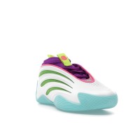 adidas Harden Vol 9 Jalen Williams White Lucid Lime Pink