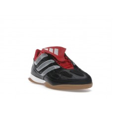 adidas Predator Precision Street Black Silver Vivid Red Made in Germany