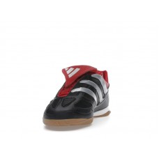 adidas Predator Precision Street Black Silver Vivid Red Made in Germany