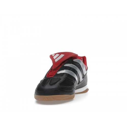 adidas Predator Precision Street Black Silver Vivid Red Made in Germany - мужская сетка размеров