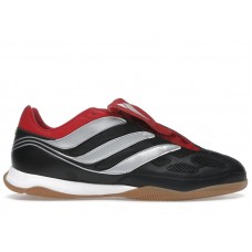 adidas Predator Precision Street Black Silver Vivid Red Made in Germany