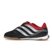 adidas Predator Precision Street Black Silver Vivid Red Made in Germany