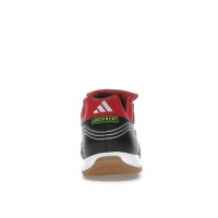 adidas Predator Precision Street Black Silver Vivid Red Made in Germany