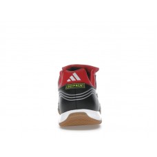 adidas Predator Precision Street Black Silver Vivid Red Made in Germany