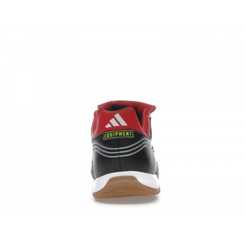 adidas Predator Precision Street Black Silver Vivid Red Made in Germany - мужская сетка размеров