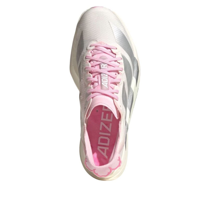 adidas Wmns Adizero Adios Pro 4 Core White Silver Metallic Clear Pink - женская сетка размеров adidas Wmns Adizero Adios Pro 4 Core White Silver Metallic Clear Pink - женская сетка размеров