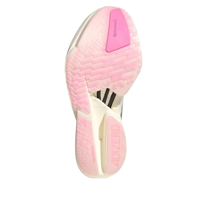 adidas Wmns Adizero Adios Pro 4 Core White Silver Metallic Clear Pink - женская сетка размеров adidas Wmns Adizero Adios Pro 4 Core White Silver Metallic Clear Pink - женская сетка размеров