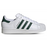 Кроссовки adidas Superstar II White Collegiate Green