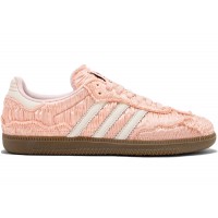 Кроссовки adidas Samba Reverie by Caroline Hú CLOT Pink Textured Silk Upper