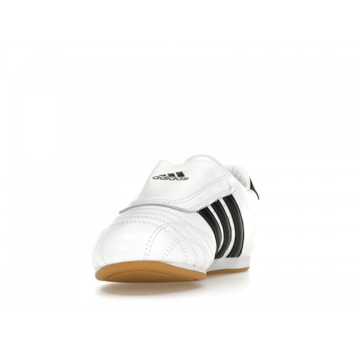 Кроссы adidas Taekwondo White Black (W) - женская сетка размеров