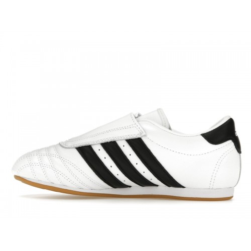 Кроссы adidas Taekwondo White Black (W) - женская сетка размеров