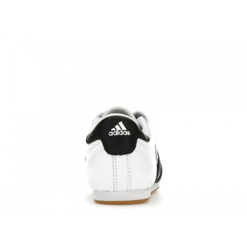 Кроссы adidas Taekwondo White Black (W) - женская сетка размеров
