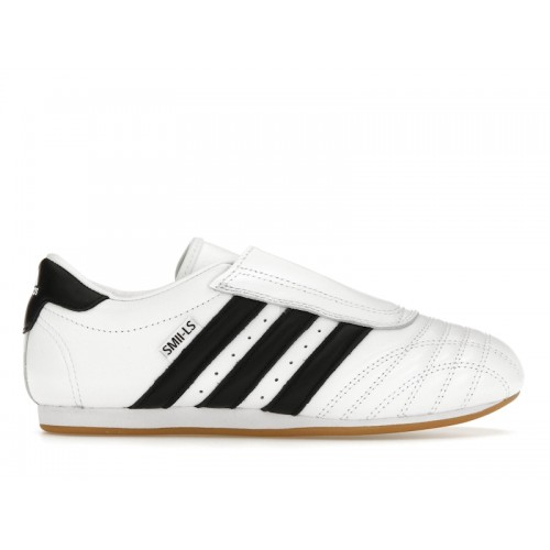 Кроссы adidas Taekwondo White Black (W) - женская сетка размеров