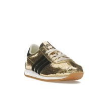 Женские кроссовки adidas Country OG Gold Metallic Black (W)