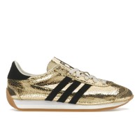 Женские кроссовки adidas Country OG Gold Metallic Black (W)