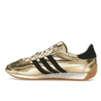 Женские кроссовки adidas Country OG Gold Metallic Black (W)