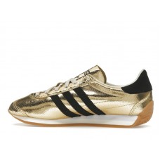 Женские кроссовки adidas Country OG Gold Metallic Black (W)