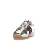 Женские кроссовки adidas Country OG Silver Metallic Maroon (W)