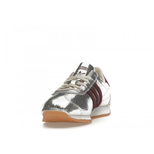 Кроссы adidas Country OG Silver Metallic Maroon (W) - женская сетка размеров