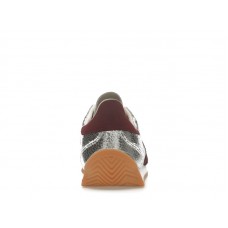Женские кроссовки adidas Country OG Silver Metallic Maroon (W)