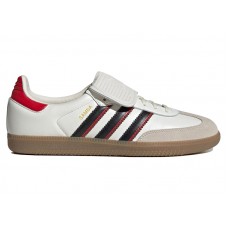 Кроссовки adidas Samba LT White Black Better Scarlet