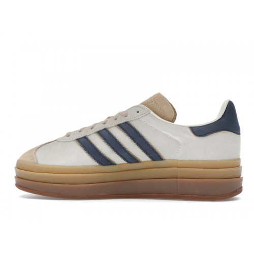 adidas Gazelle Bold Cream Night Indigo (W) - женская сетка размеров