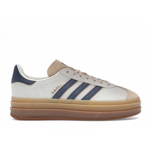 adidas Gazelle Bold Cream Night Indigo (W) - женская сетка размеров