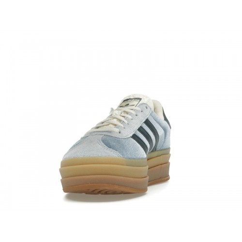 Кроссы adidas Gazelle Bold Preloved Ink Velvet (W) - женская сетка размеров