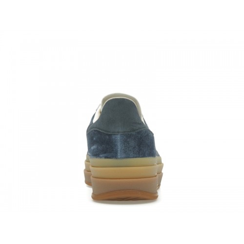 Кроссы adidas Gazelle Bold Preloved Ink Velvet (W) - женская сетка размеров