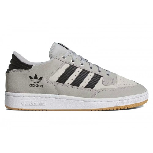 Кроссы adidas Centennial 85 Low ADV Grey Two Core Black - мужская сетка размеров