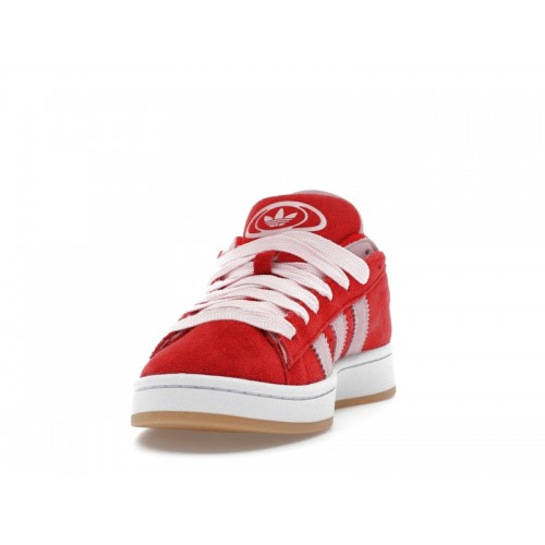 adidas Campus Double 00s Better Scarlet Pink White (W) - женская сетка размеров