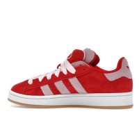 Женские adidas Campus Double 00s Better Scarlet Pink White (W)