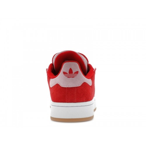 adidas Campus Double 00s Better Scarlet Pink White (W) - женская сетка размеров