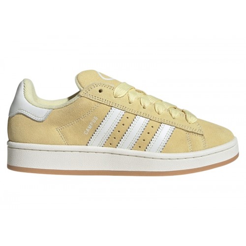 adidas Campus 00s Camp Core White Almost Yellow (W) - женская сетка размеров