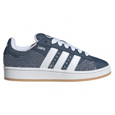 Женские adidas Campus 00s Camp Blue Dark Blue Cloud White (W)