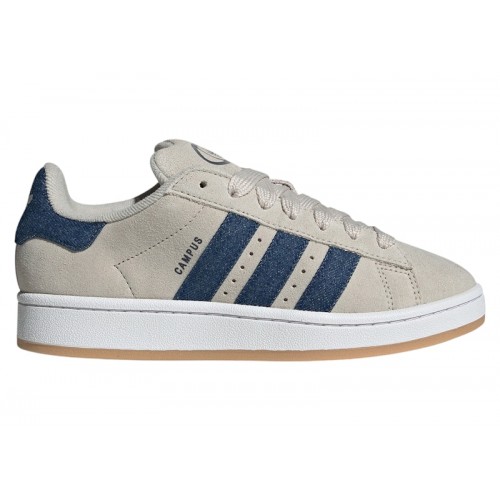 adidas Campus 00s Camp Beige Blue Dark Blue (W) - женская сетка размеров