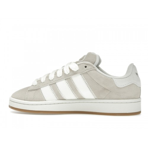 adidas Campus 00s Camp Wonder White Wonder Beige Core White (W) - женская сетка размеров