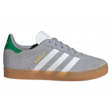 Детские adidas Gazelle Halo Silver Green (PS)