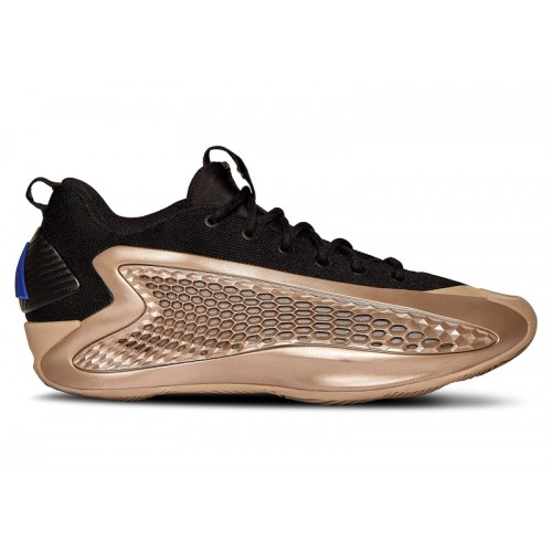 Кроссы adidas AE 1 Low Champagne Metallic - мужская сетка размеров