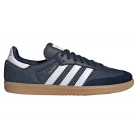 adidas Samba Collegiate Navy Cloud White Gum