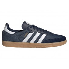 adidas Samba Collegiate Navy Cloud White Gum