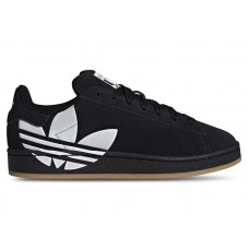 adidas Campus 00s Black Gum Oversized Logo