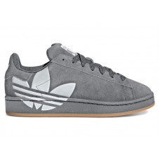 adidas Campus 00s Grey White Gum Oversized Logo
