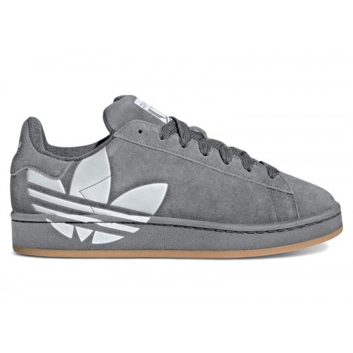 adidas Campus 00s Grey White Gum Oversized Logo - мужская сетка размеров