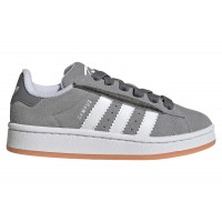 Детские adidas Campus 00s Comfort Closure Camp Grey Three Cloud White (PS)