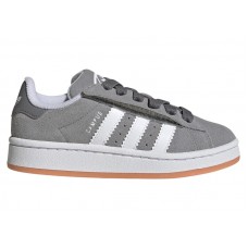 Детские adidas Campus 00s Comfort Closure Camp Grey Three Cloud White (PS)