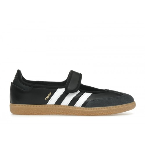 Adidas Wmns Samba Jane Black White Gum - женская сетка размеров