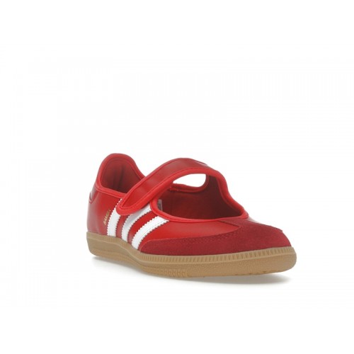 Adidas Wmns Samba Jane Scarlet Gum - женская сетка размеров