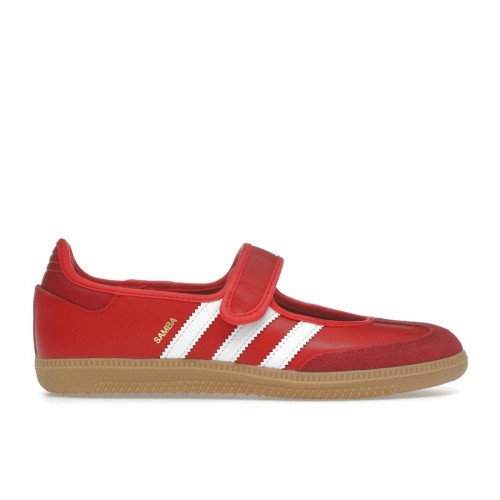 Adidas Wmns Samba Jane Scarlet Gum - женская сетка размеров